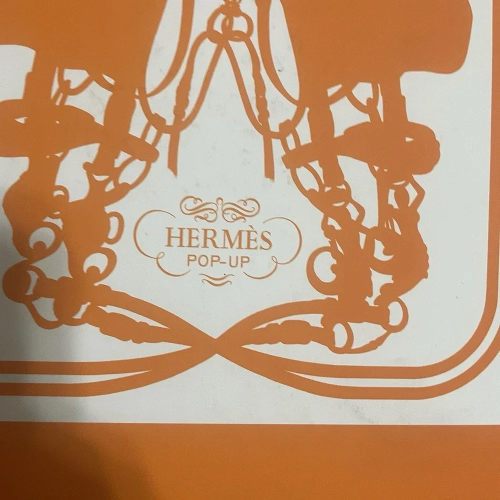Hermès Pop Up Book Hardcover by Bernard Duisit